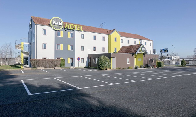 Chasseneuil-du-Poitou Hotel | B&B HOTEL Poitiers (1)