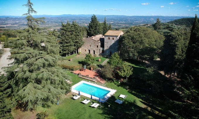 San Gimignano Bed & Breakfast | B&B La Torre - Fattoria di Larniano