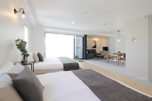 Hiroshima City Centre Apartment | b hotel Heiwaodori 902 - Huge Apt in Famous Hiroshima dori for 6p