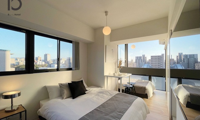 Hiroshima City Centre Apartment | b hotel Neko Yard