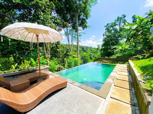 Melayang Villa | #B Vishnu Villa - Jungle Retreat