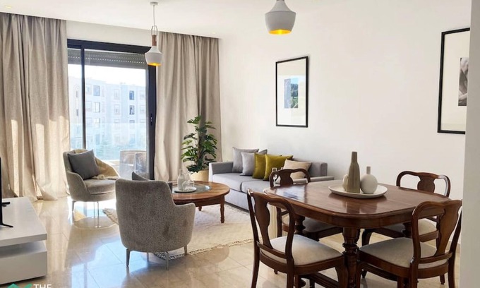 Sidi Daoud Apartment | B15 résidence Malaga: Apt neuf et très confortable