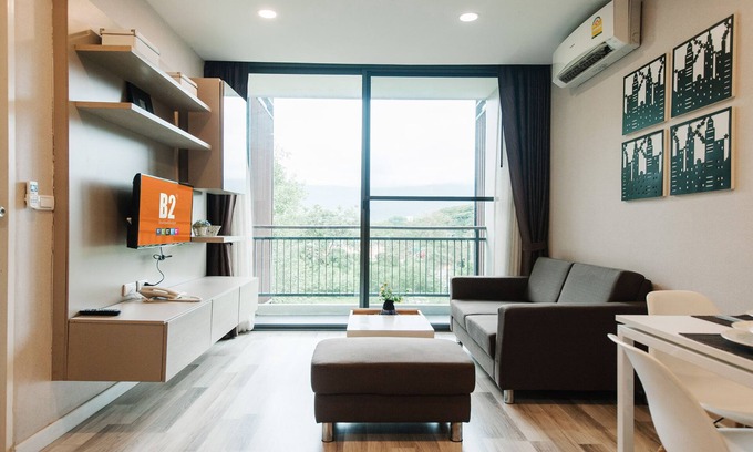 Chang Phueak Apartment | B2 Mountain Pano Residence Chiang Mai