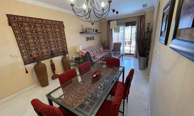 Motril Apartment | B3 Bajo con terraza de 64m2 totalmente equipado