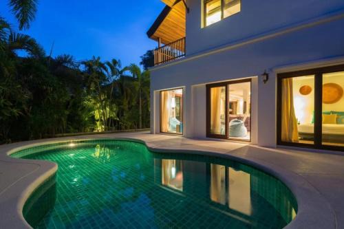 Hua Thanon Villa | Baan Fah Sai 4br Private Pool Near Bang Kao Beach