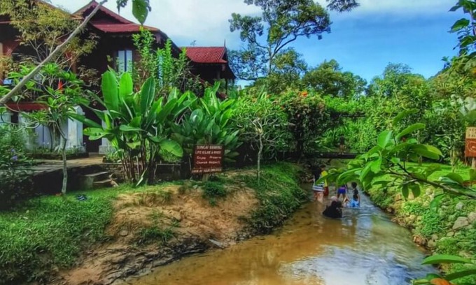 Gopeng Villa | Bagas Zakariah Orchard Lodge