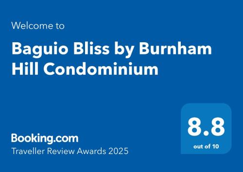 Baguio Apartment | Baguio Bliss by Burnham Hill Condominium