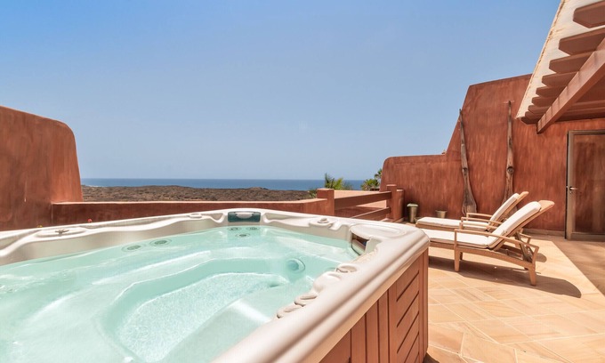 Palm-Mar House | Bahia - Pelinor 2.2 PENTHOUSE DELUXE SEA VIEW & JACUZZI 2B