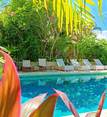 Gili Trawangan Hotel | Bale Sampan Boutique Bungalows