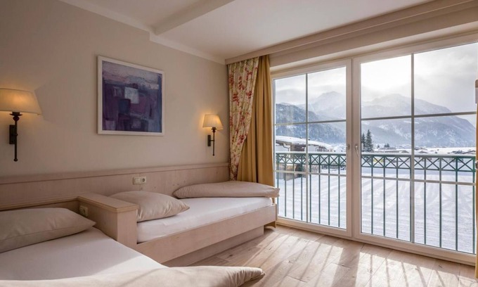 Achenkirch House | Bambini suite Mickey (WI oSKI 56) - Familienparadies Sporthotel Achensee