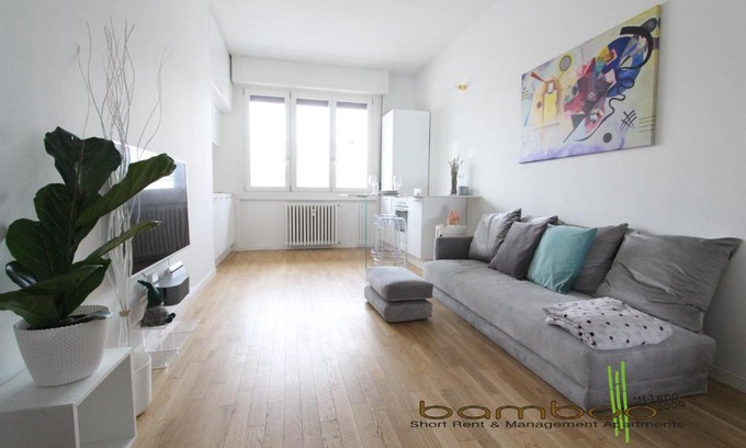 Bullona Apartment | Bamboo Milano MacMahonPlus