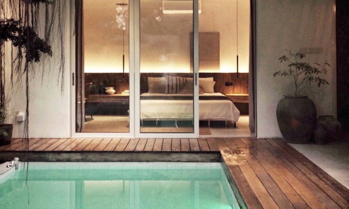 Danao Villa | Banyan Villa Panglao with pool, solar power & Starlink