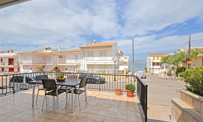 es Bacares Ski Chalet | Barca - House for 5 near the sea in Alcúdia