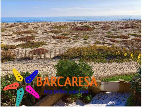 Le Barcares Villa | Barcaresa-VILLA SUR LE SABLE VUE MER PANORAMIQUE PISCINE CLIM WIFI