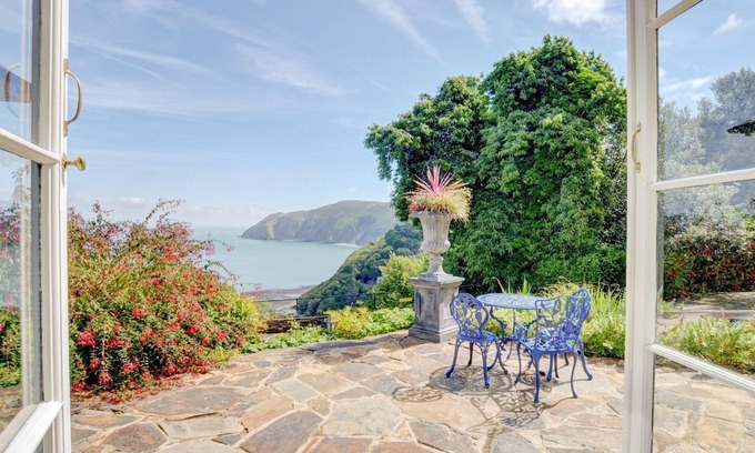 Lynton Cottage | BARONET'S QUARTERS, family friendly, with a garden in Lynton