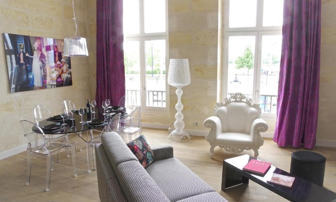 Grand Parc-Paul Doumer Apartment | Baroque