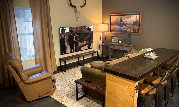 Laramie Apartment | Barricade Bunkhouse: A Cozy Western Retreat in Laramie, Wyoming