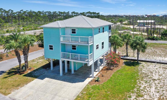 Port St. Joe House | Barrier Dunes 108 - 207 C Moon by Pristine Properties Vacation Rentals