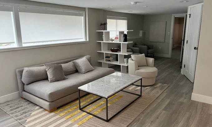 Norkirk Apartment | Basement at 126 · Modern 1bedroom basement apartment newly remodeled