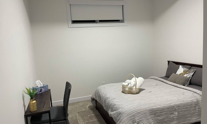 Stony Plain 135 House | Basement sanctuary, just a 25-minute drive from the heart of Edmonton.