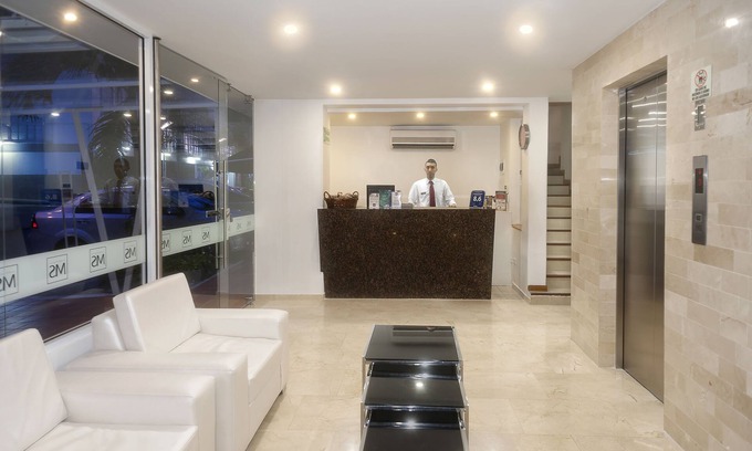 Granada Hotel | Basic Hotel Centenario by Hoteles MS