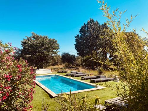 Cotignac Villa | Bastide provençale avec piscine