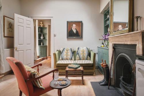 Upper Town Apartment | Bath's Most Illustrious Address - Garden Apartment