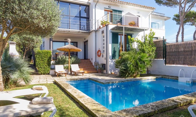 Son Baulo Villa | Baulo Pleta - Modern luxury villa with pool and garden in Son Bauló