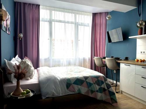 Almaty Apartment | BAYHOUSE - Уютные апартаменты в микрорайоне Жетысу 4