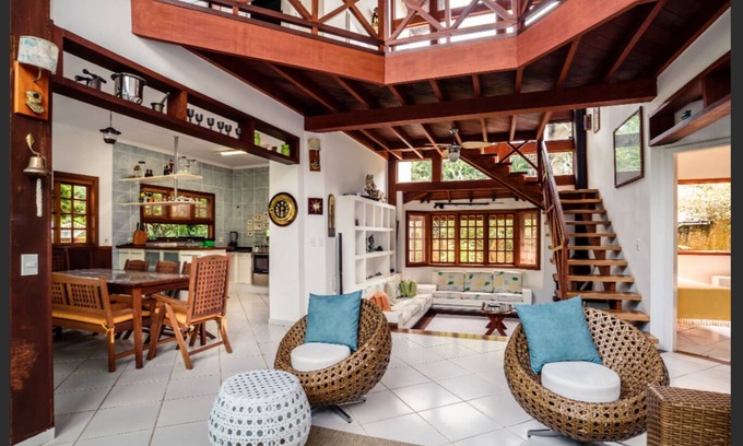 Praia do Toque-Toque Pequeno House | Beach House in Toque Toque Pequeno - Refugio for rest and leisure