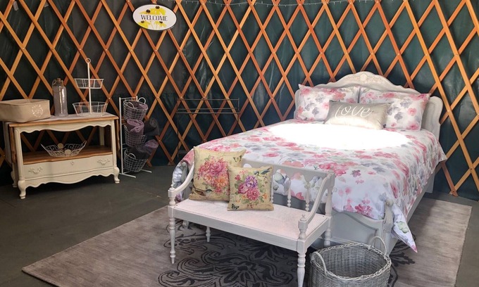 North Cowichan RV Rental | Be Nurtured by Nature in one of our 3 Fabulous Yurts Nestled Near the Forest