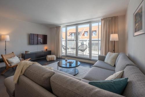 Knokke Apartment | BEACH 52 duplex appartement met terras