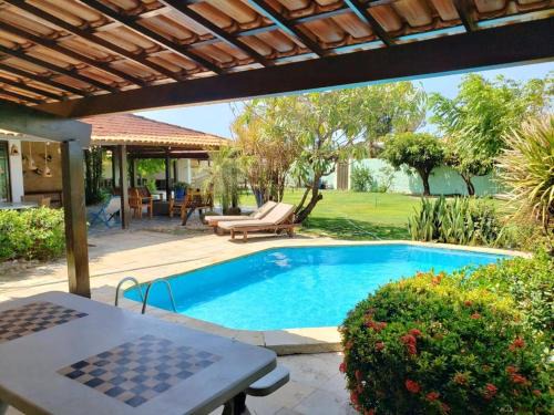 Porto das Dunas House | Beach Bela
