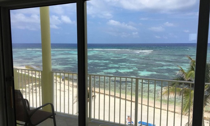 North Side Condo | Beach Front East End