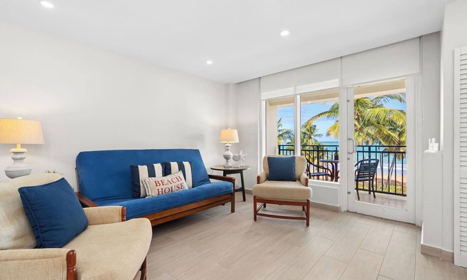 Mameyes II Apartment | Beach Front Resort Villa (1 bedroom, sleeps 4) closest to hotel OV3