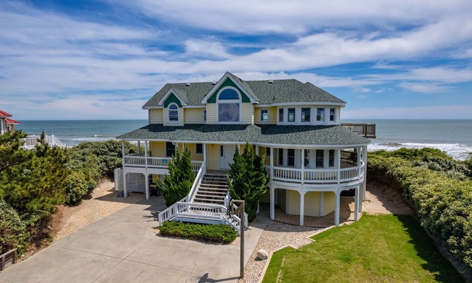 Ocean Hill House | Beach Haven-Oceanfront, awesome ocean views, newly remodeled!