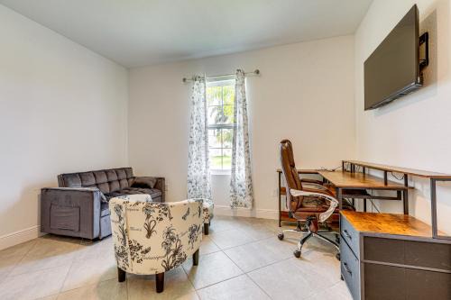 Port Saint Lucie Apartment | Beach-Hop and Golf! Port St Lucie Apt with Shared Yard