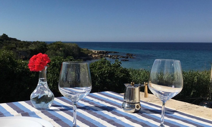 Otranto House | Beach house - just a few steps from the sea