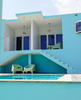 Sabana Westpunt Apartment | Beach House, Tranquil Santirome Studio 1