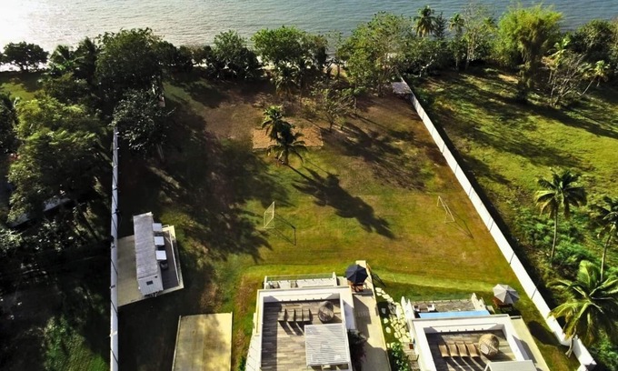 Guanajibo House | Beach House Wood w/private pool, WiFi, kayak, full A/C.
