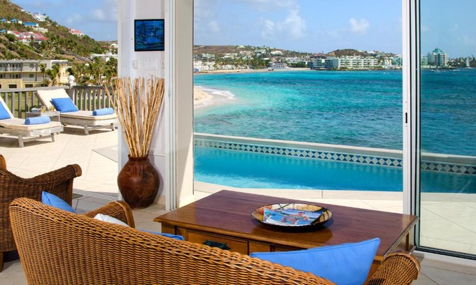 Dawn Beach Estates House | Beach House Younes