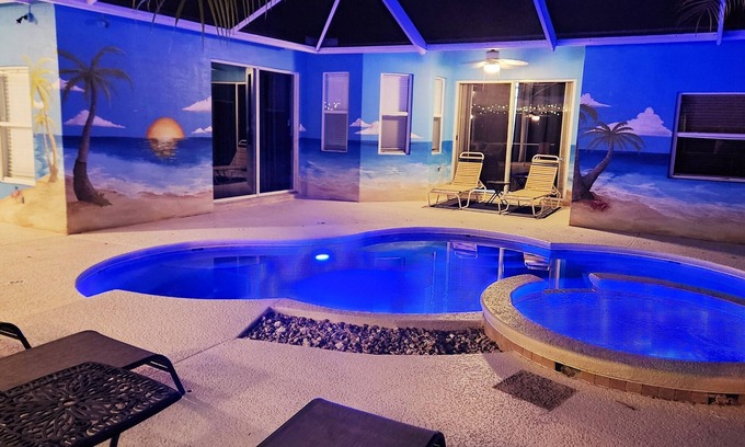 Port Saint Lucie House | Beach like you've never seen! Heated pool/spa!