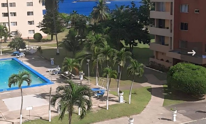 Ocho Rios Condo | Beach Side Condos at Turtle Beach Towers
