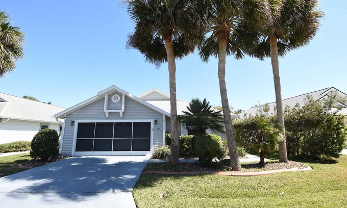 Palm Coast House | Beach Steps Away, Fenced Yard, Bikes & Pets OK!