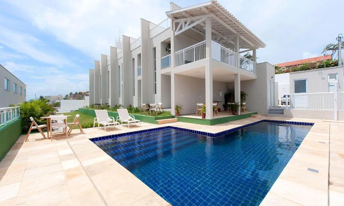 Porto das Dunas House | Beach Townhouses #C12 - Triplex by Carpediem