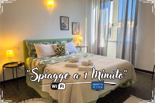 Albisola Superiore Apartment | Beaches 1 min away - Free WiFi - Smart TV - AC