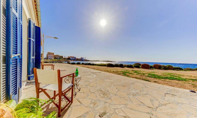 Colonia Sant Jordi Apartment | Beachfront Apartment Migjorn Playa by Sealand Villas