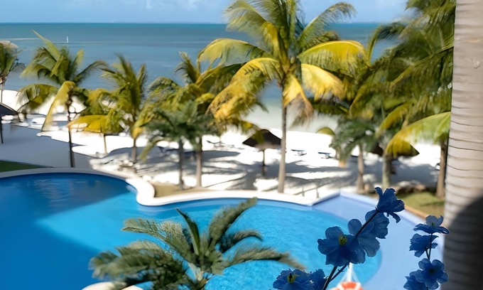 Downtown Cancun Apartment | Beachfront and Ocean View Apartment