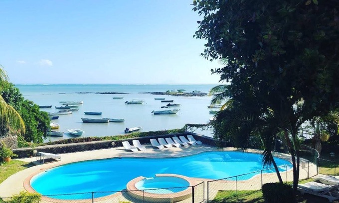 Grand Gaube Villa | Beachfront Bungalow With Pool - by Feelluxuryholidays