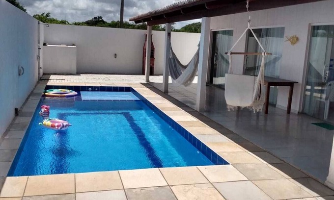Touros House | Beachfront House with Sea Views, Pool and Independent Suites Pet Friendly